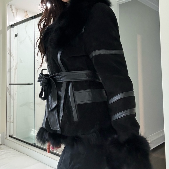 Luxury Argentinian fox coat - Picture 4 of 6